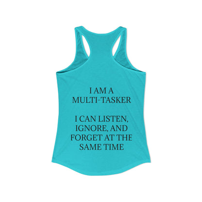 Multi-Tasker Women's Racerback Tank