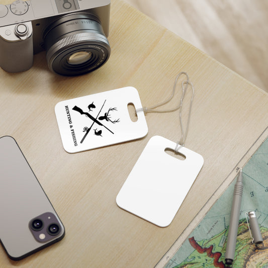 Hunting/Fishing Luggage Tag