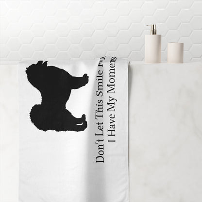 Fool You Mink-Cotton  Beach Towel