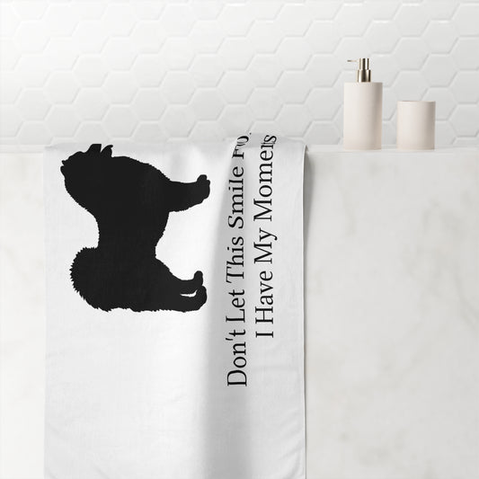 Fool You Mink-Cotton  Beach Towel