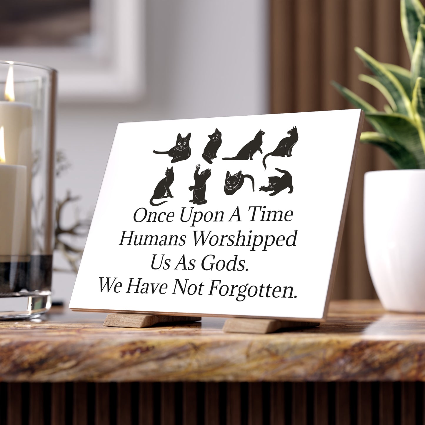 Once Upon A Time Ceramic Photo Tile