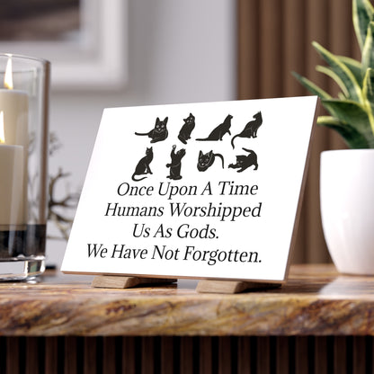 Once Upon A Time Ceramic Photo Tile