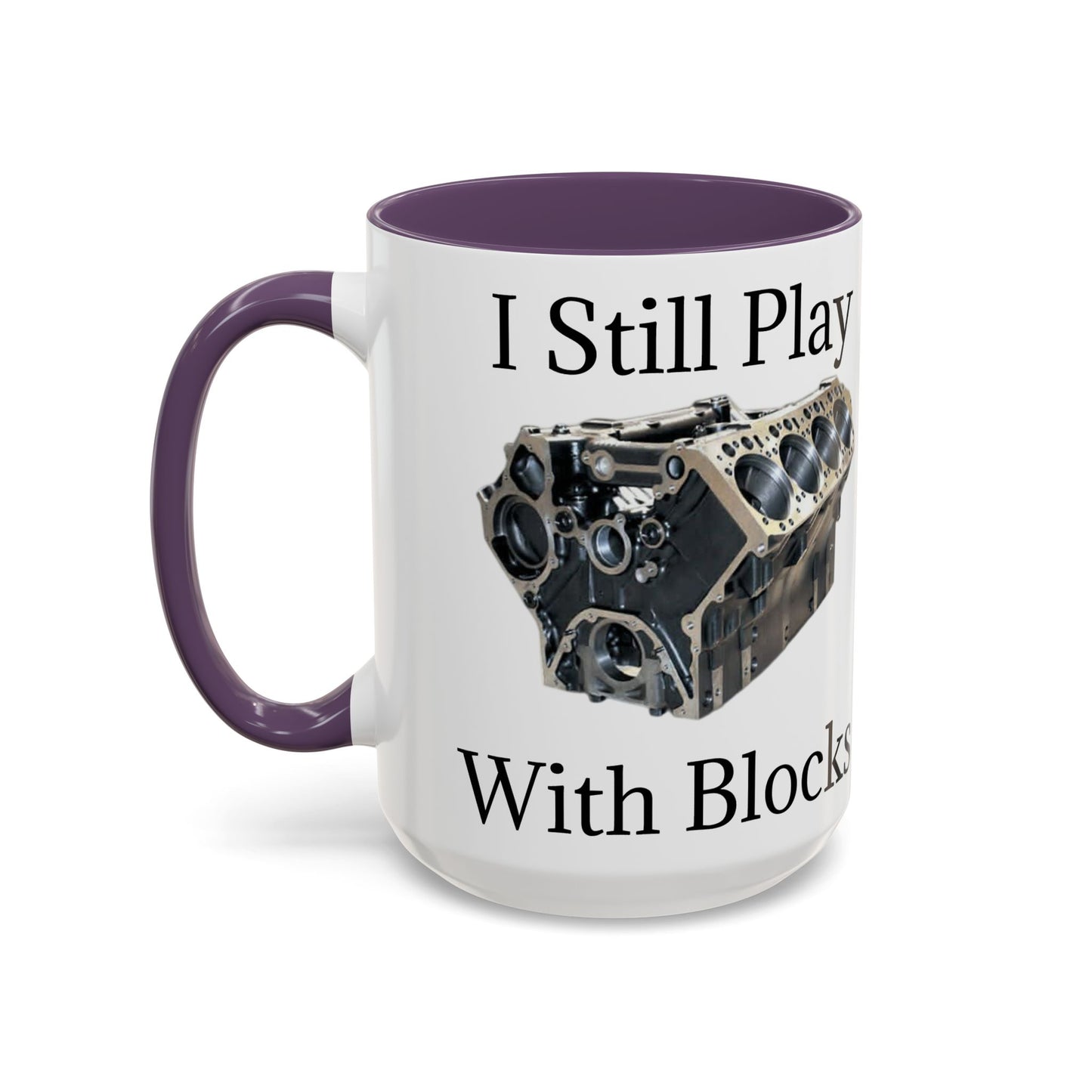 Play With Blocks 2-Tone Coffee Mug
