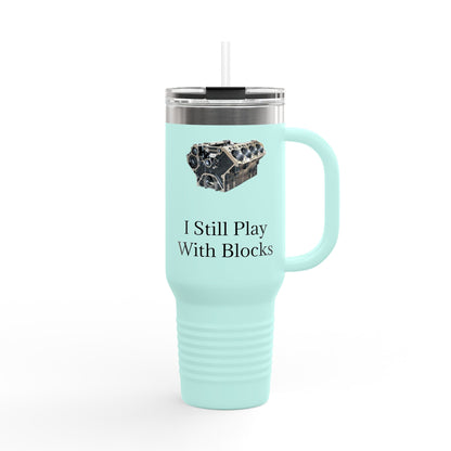 Play With Blocks Insulated Travel Mug