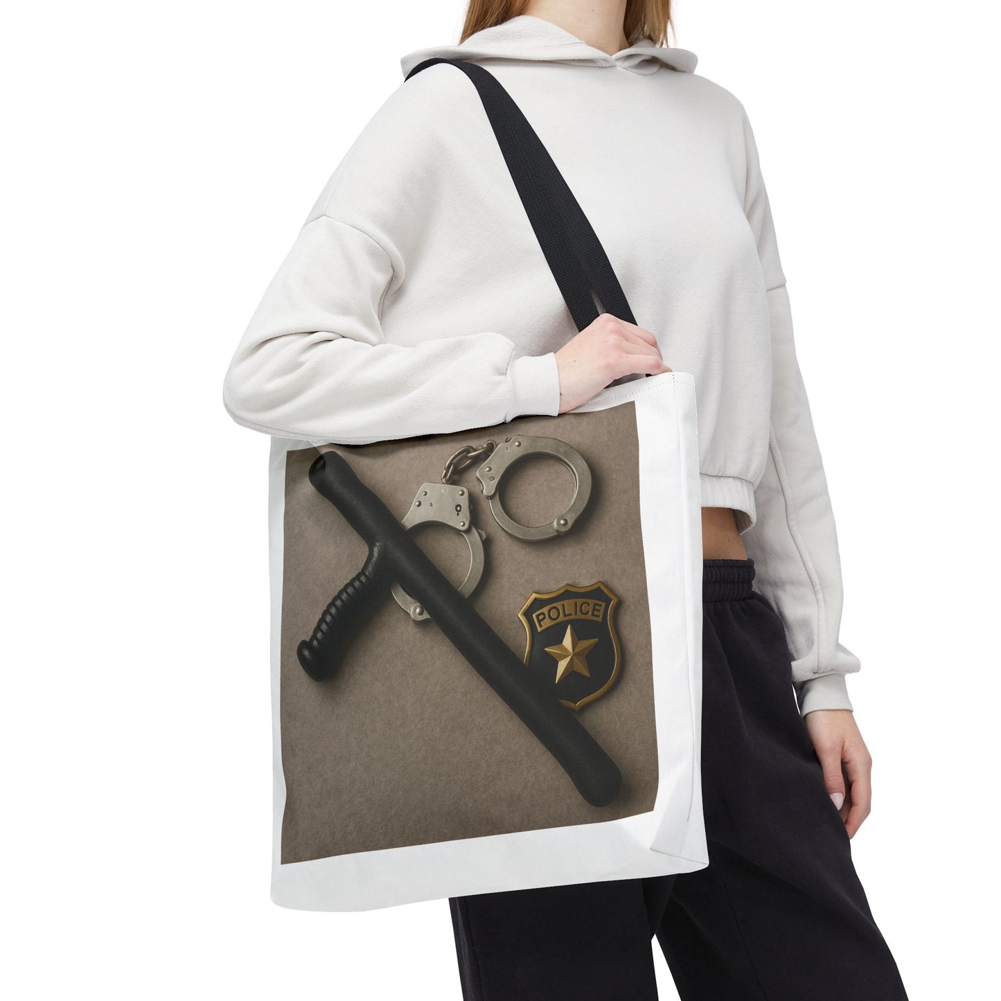 Law Enforcement Appreciation Tote Bag