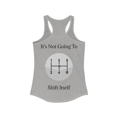 Shift Itself Women's Racerback Tank