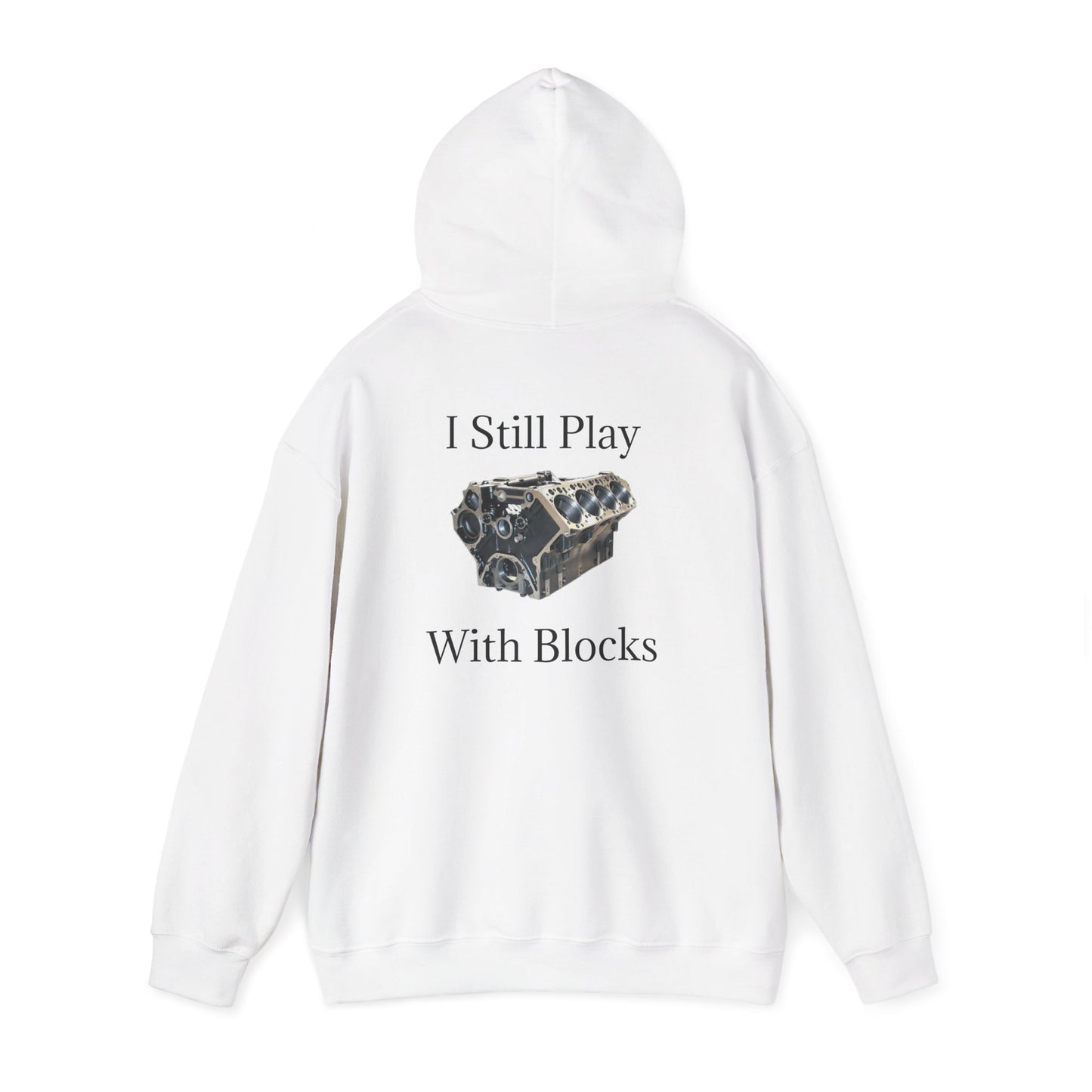 Play With Blocks Unisex Hoodie