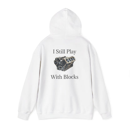 Play With Blocks Unisex Hoodie