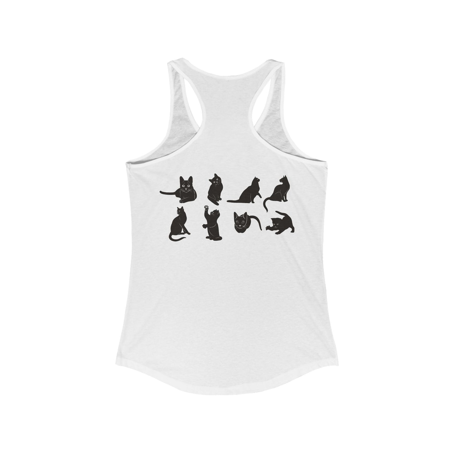 Cats Women's Racerback Tank