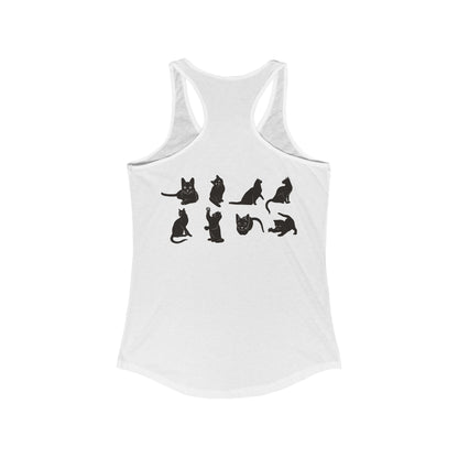 Cats Women's Racerback Tank