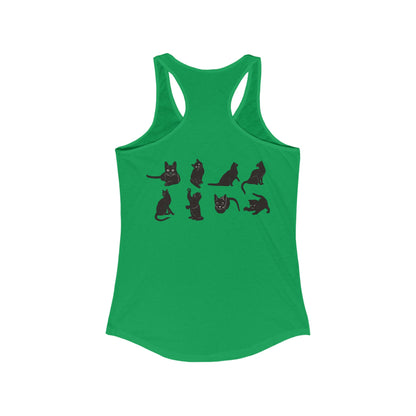 Cats Women's Racerback Tank