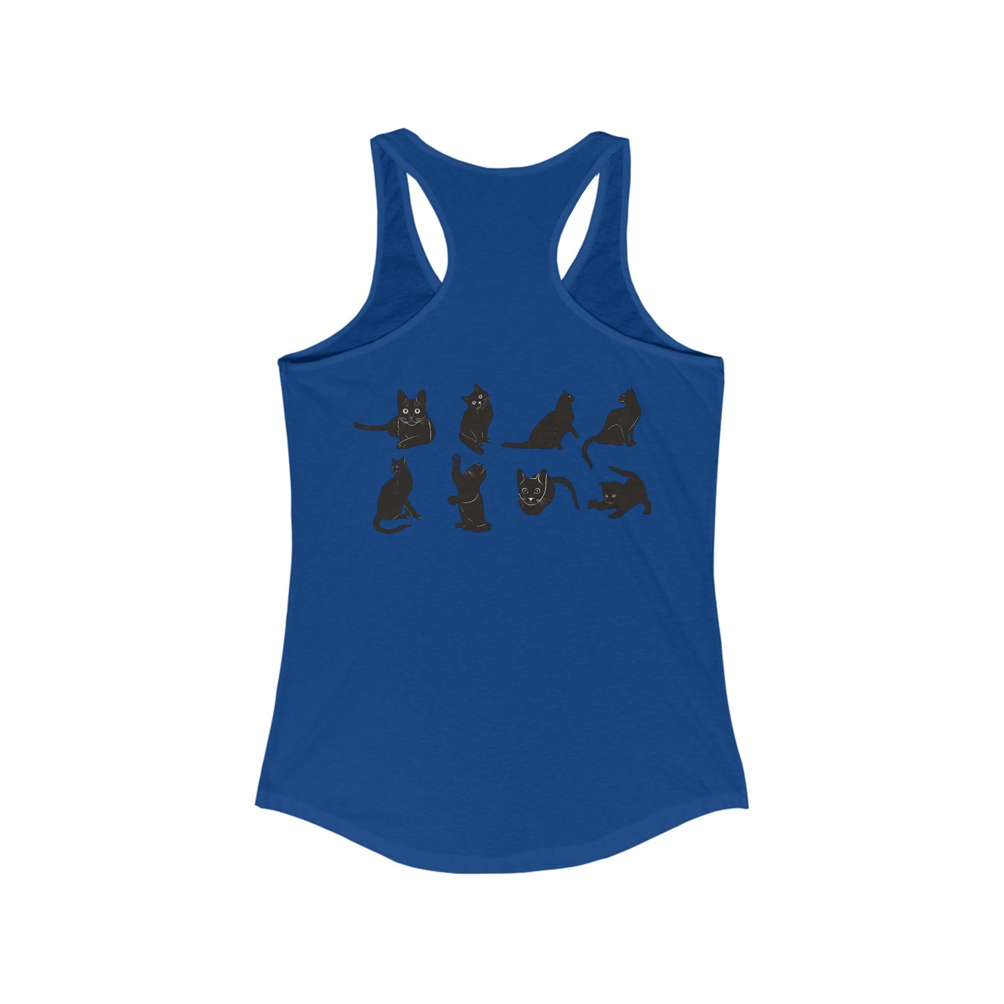 Cats Women's Racerback Tank