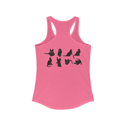 Cats Women's Racerback Tank