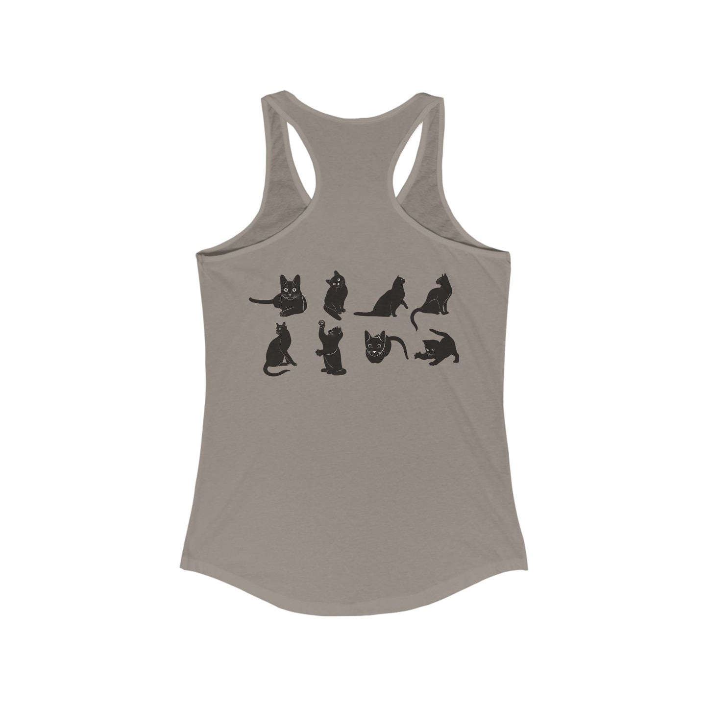 Cats Women's Racerback Tank
