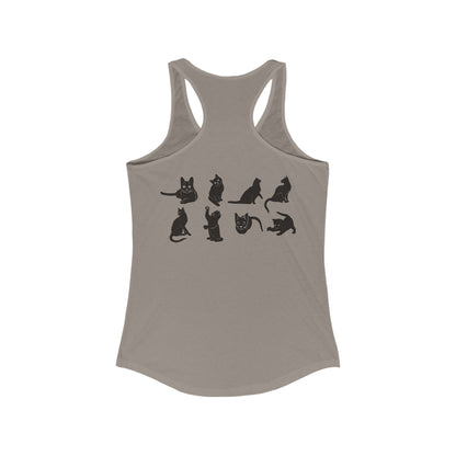 Cats Women's Racerback Tank