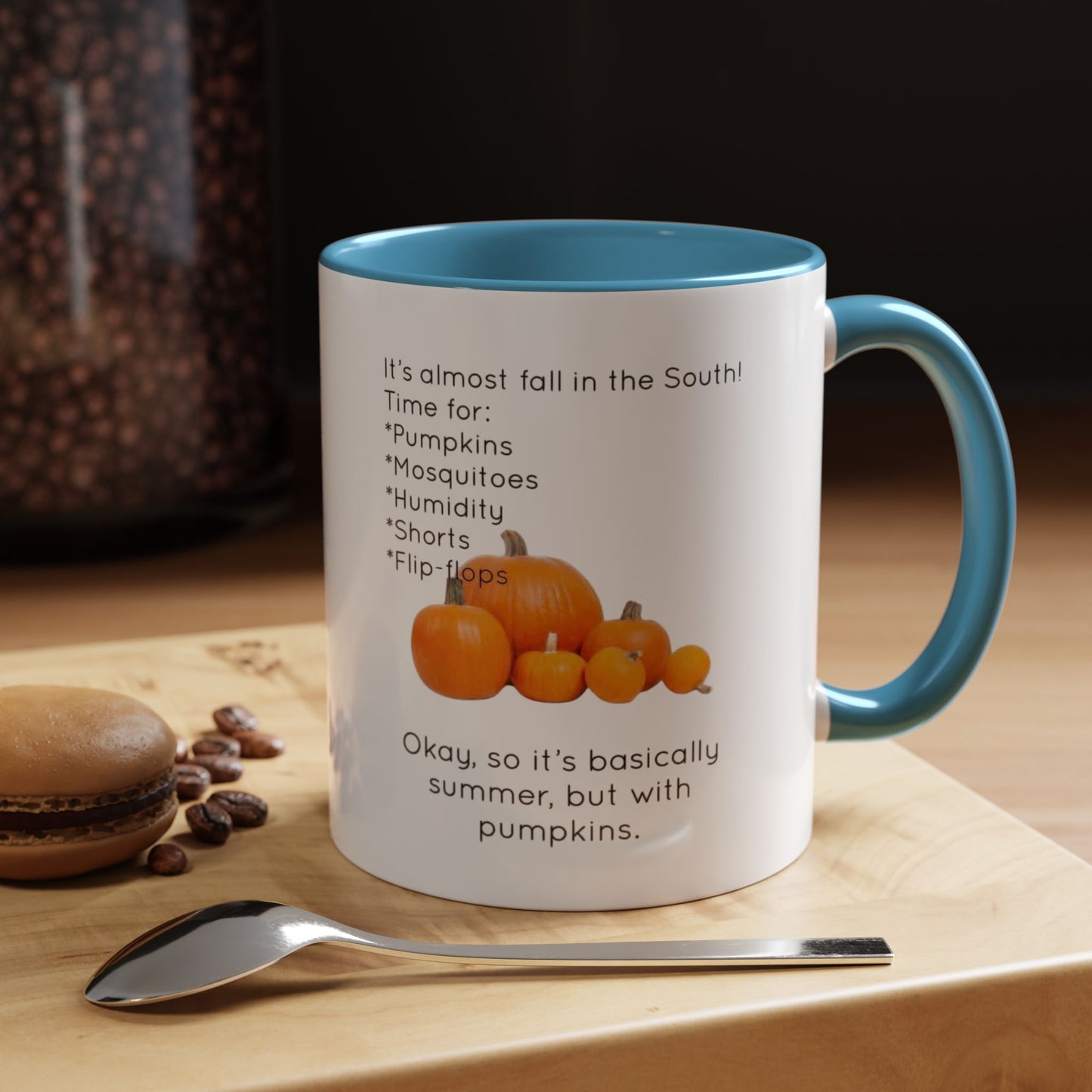 Fall In The South 2-Tone Coffee Mug