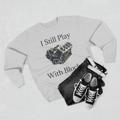 Play With Blocks Unisex Crewneck Sweatshirt