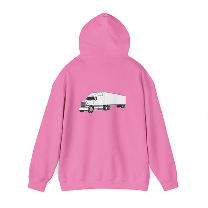 Semi Truck Unisex Hoodie