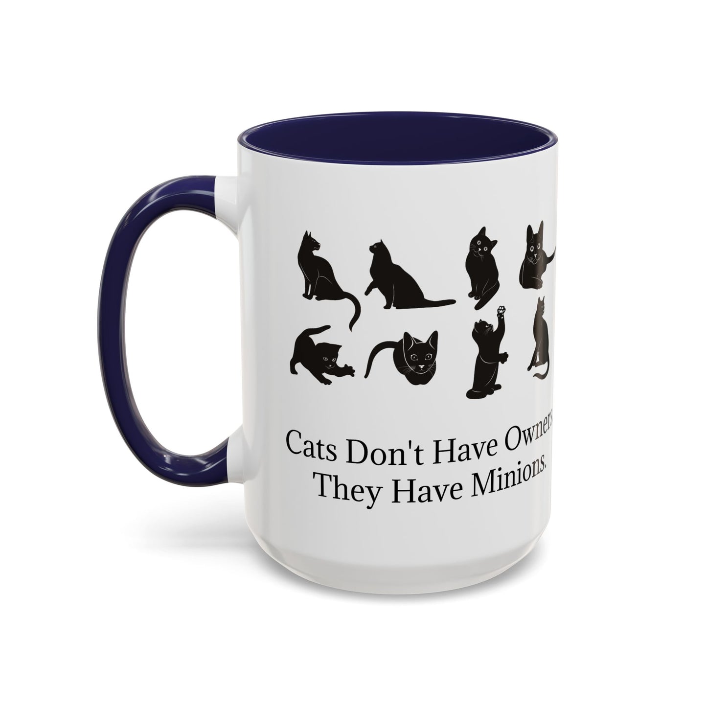 Cat Minions 2-Tone Coffee Mug