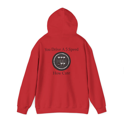 5 Speed How Cute Unisex Hoodie
