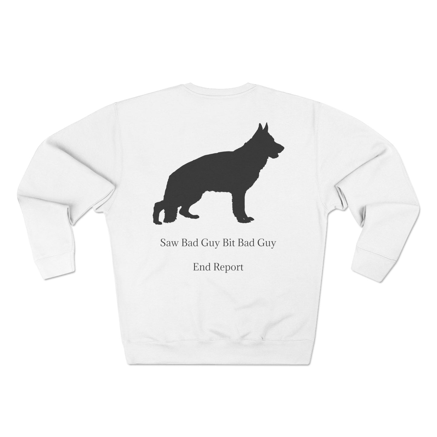 Bad Guy Unisex Crewneck Sweatshirt