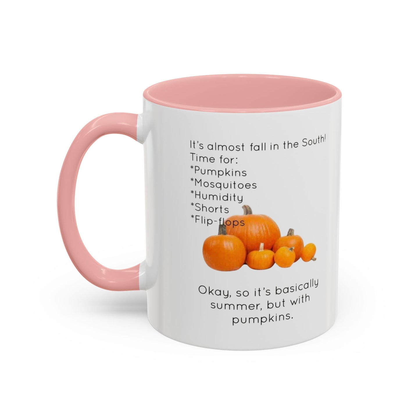 Fall In The South 2-Tone Coffee Mug