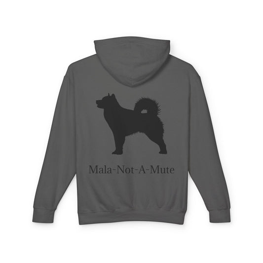 Mala-Not-A-Mute Unisex Lightweight Hoodie
