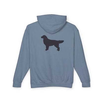 Golden Silhouette Unisex Lightweight Hoodie
