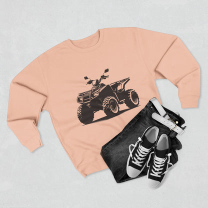 Off The Beaten Path Quad Unisex Crewneck Sweatshirt