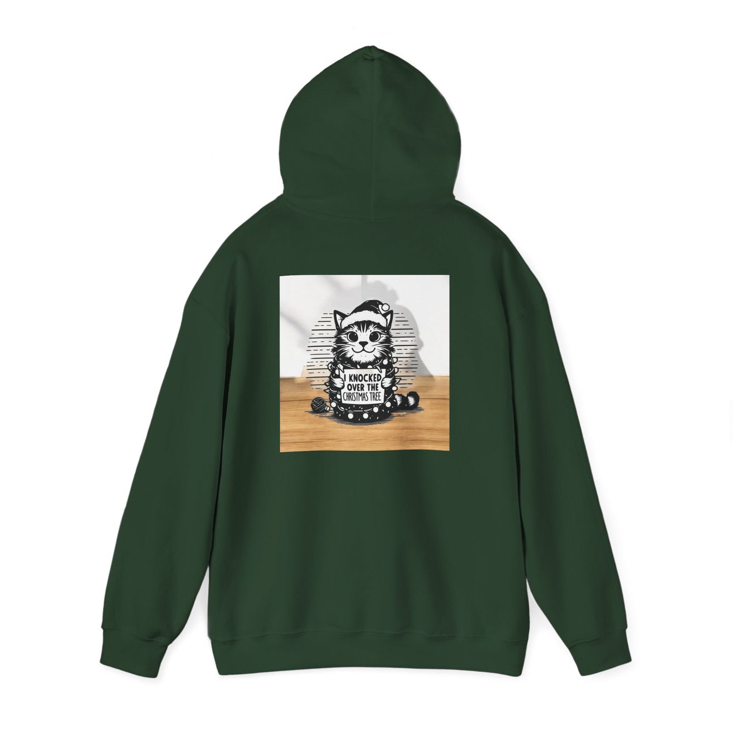 Naughty Cat Unisex Hoodie