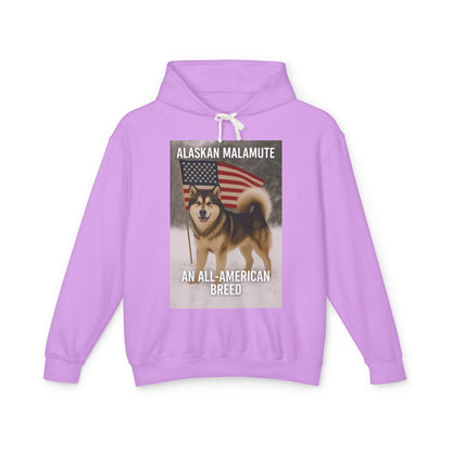 All-American Breed Unisex Lightweight Hoodie
