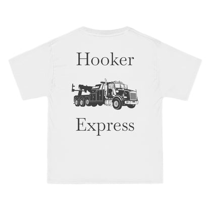 H**ker Express Heavy Tow Truck Men's Short-Sleeve Crewneck Tee