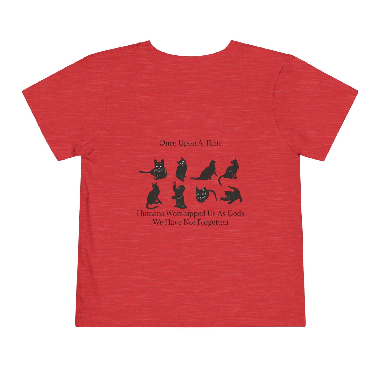 Once Upon A Time Toddler Unisex Short Sleeve Crewneck Tee