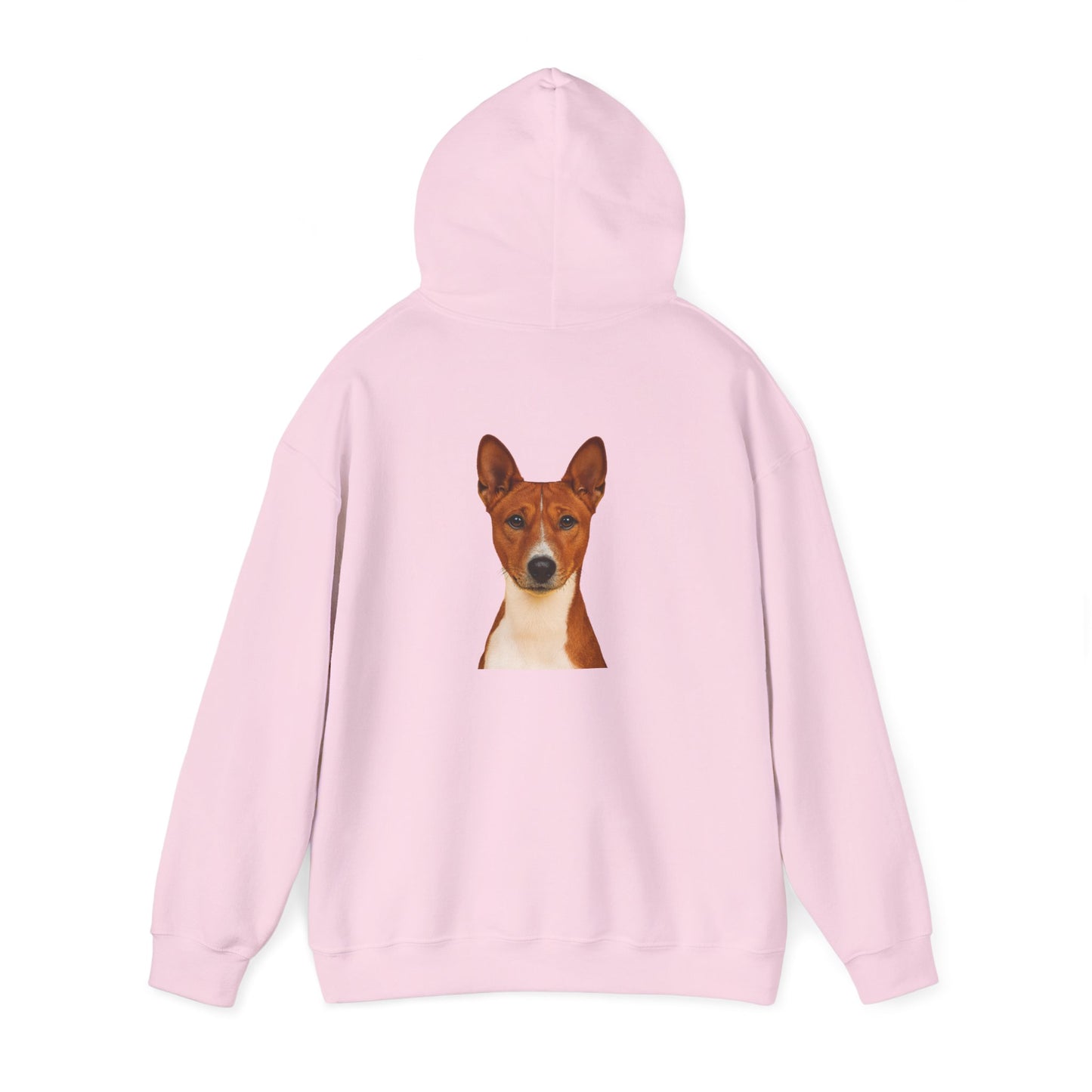 Basenji Head Unisex Hoodie