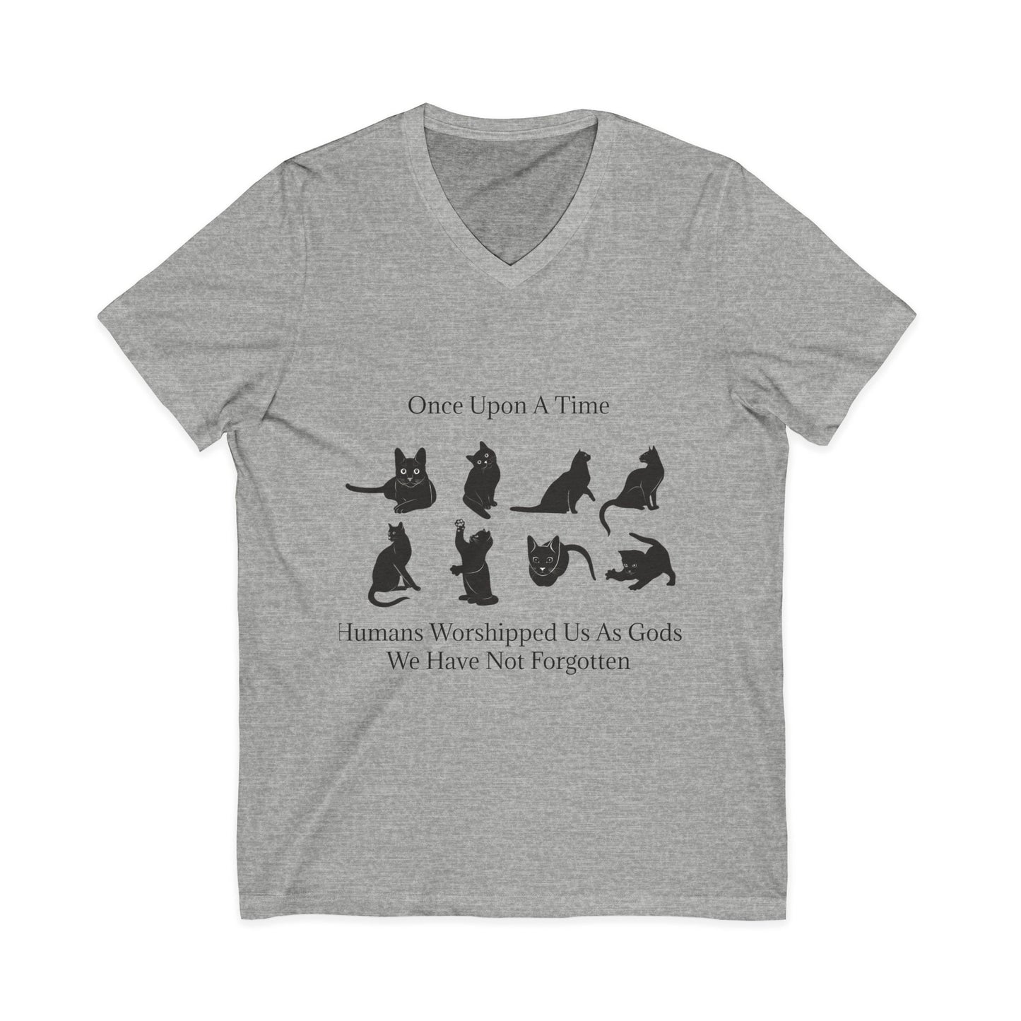 Once Upon A Time Unisex Short Sleeve V-Neck Tee