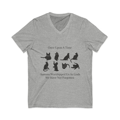 Once Upon A Time Unisex Short Sleeve V-Neck Tee