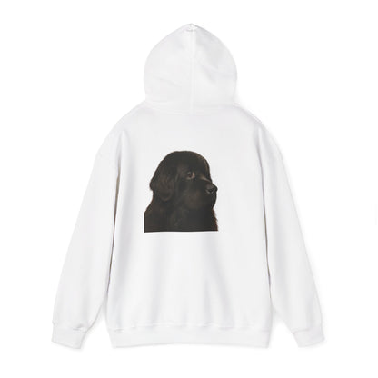 Newfie Head Unisex Hoodie