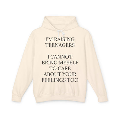 Raising Teenagers Unisex Lightweight Hoodie