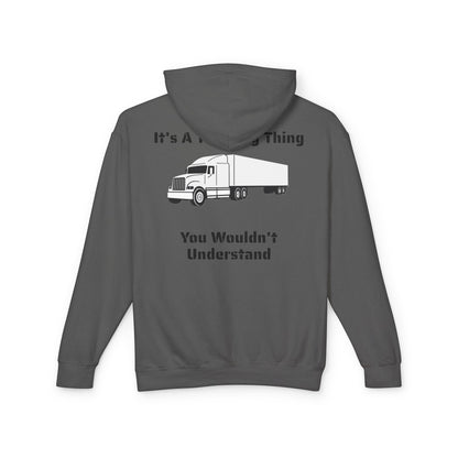 Trucking Thing Unisex Lightweight Hoodie