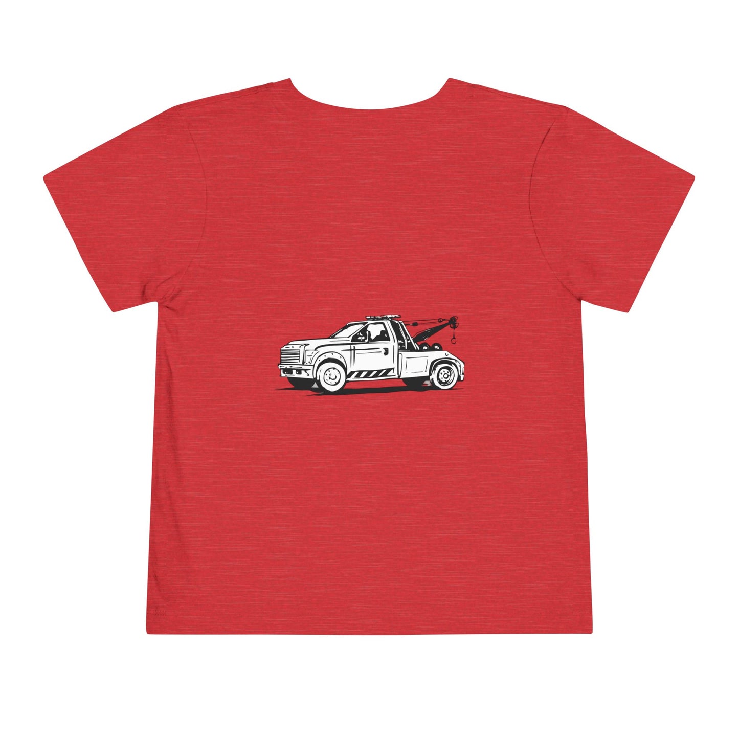 Wheel Lift Tow Truck Toddler Unisex Short Sleeve Crewneck Tee