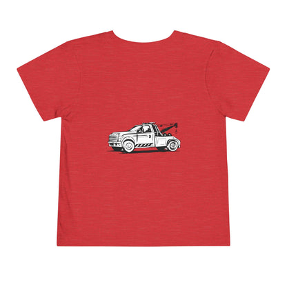Wheel Lift Tow Truck Toddler Unisex Short Sleeve Crewneck Tee