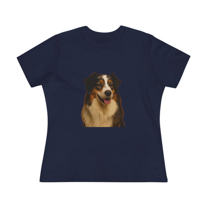 Aussie Head Women's Short Sleeve Crewneck Tee