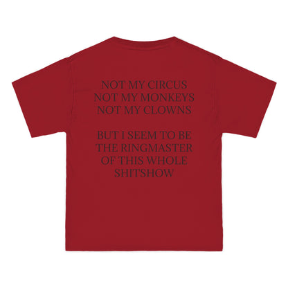 Ringmaster Men's Short-Sleeve Crewneck Tee