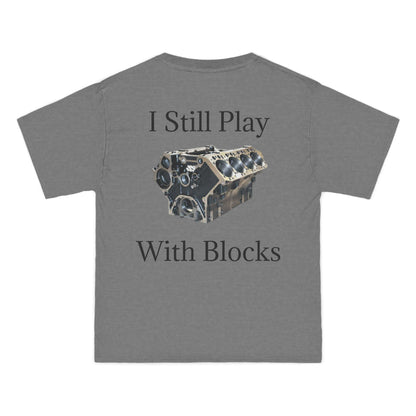 Play With Blocks Men's Short-Sleeve Crewneck Tee