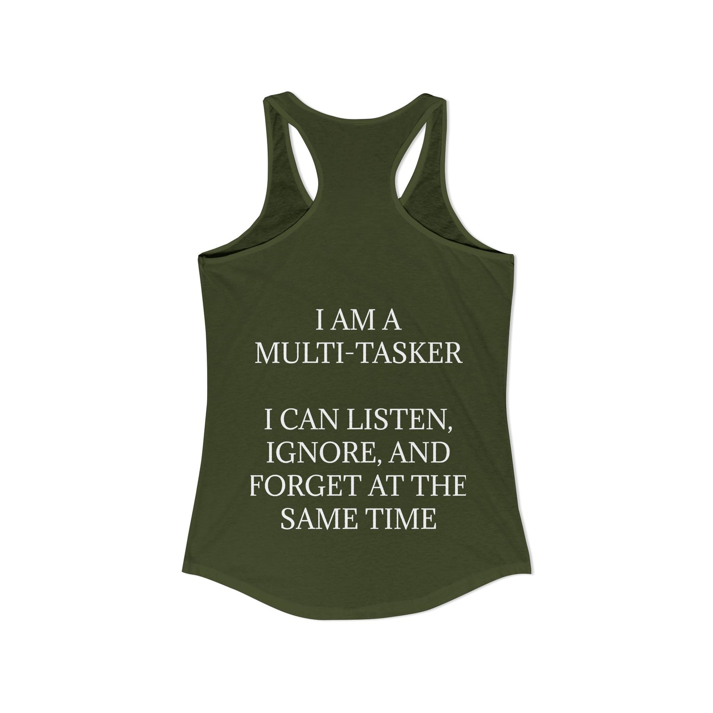 Multi-Tasker Women's Racerback Tank