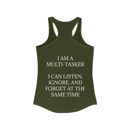 Multi-Tasker Women's Racerback Tank