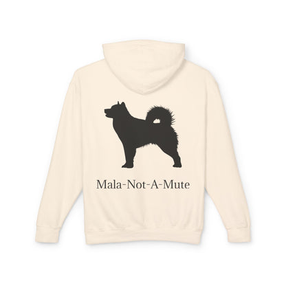 Mala-Not-A-Mute Unisex Lightweight Hoodie