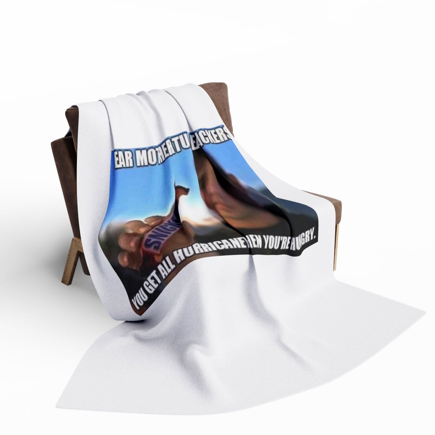 Hurricaney Arctic Fleece Blanket