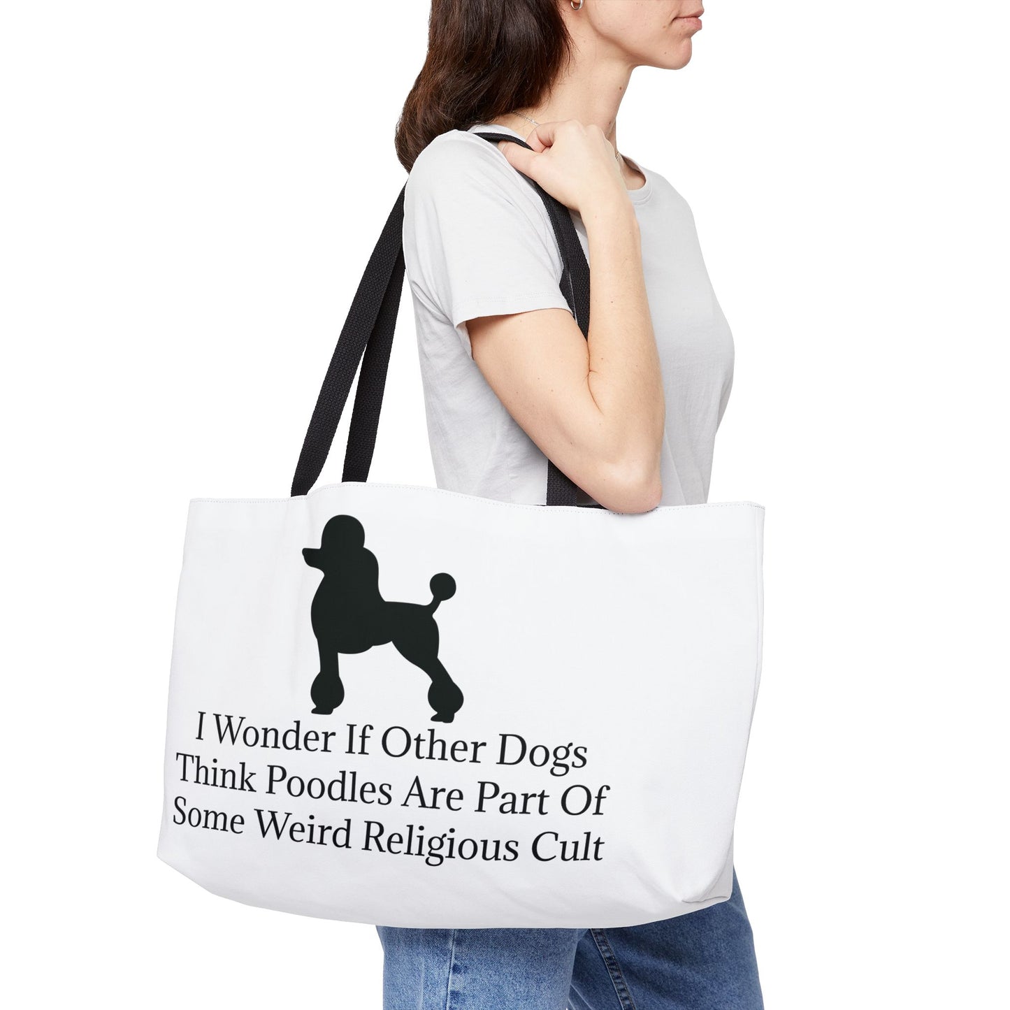I Wonder Weekender Tote Bag