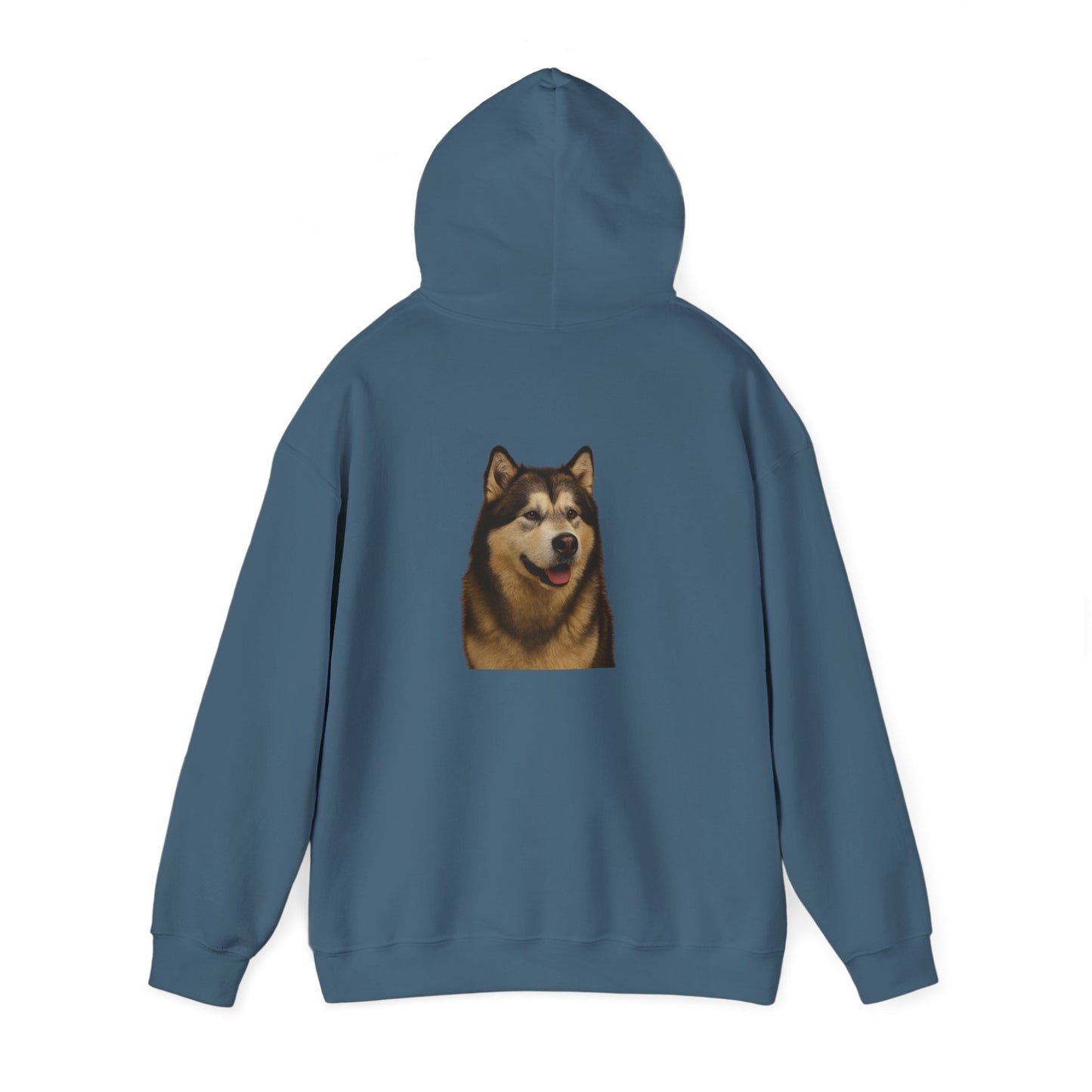 Malamute Head Unisex Hoodie
